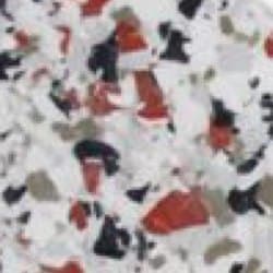 Frilled Neck epoxy flake blend