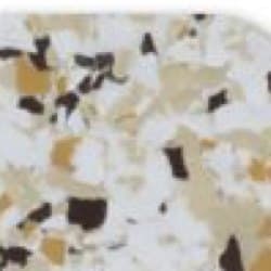 Sunset epoxy flake blend