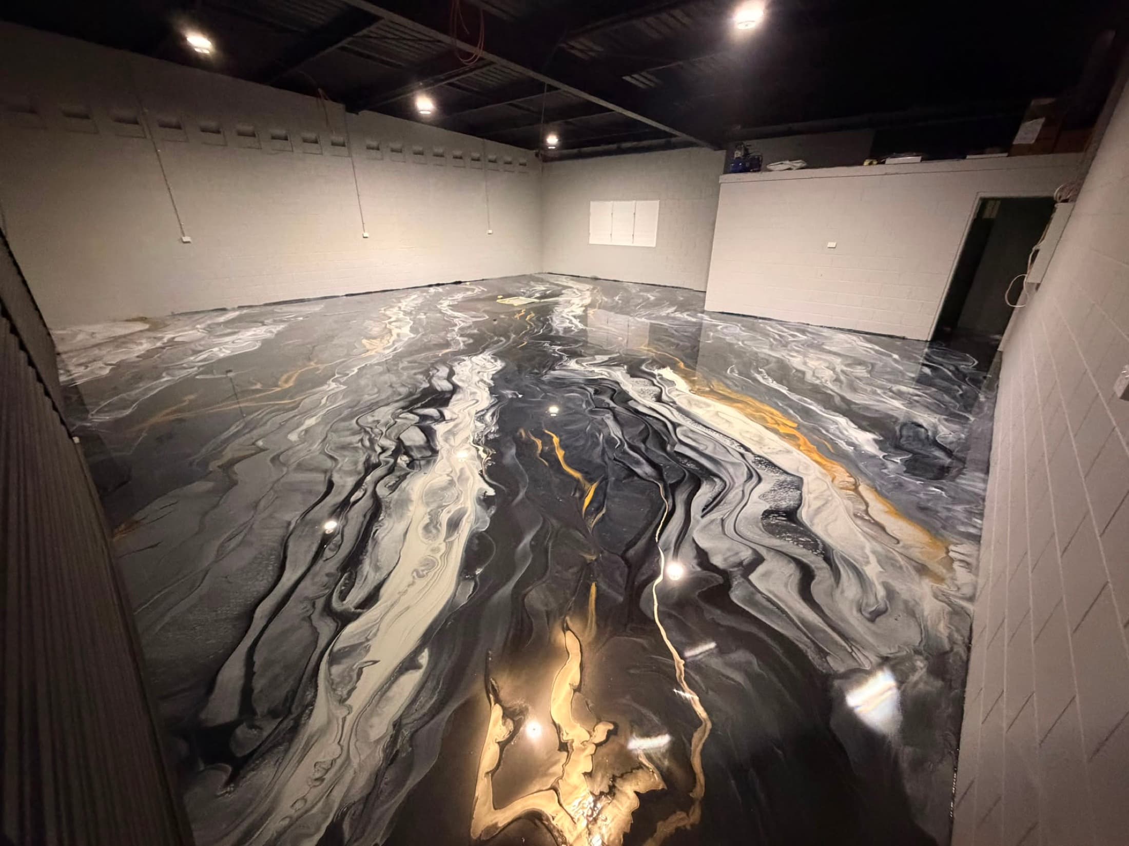 Metallic Resin Epoxy