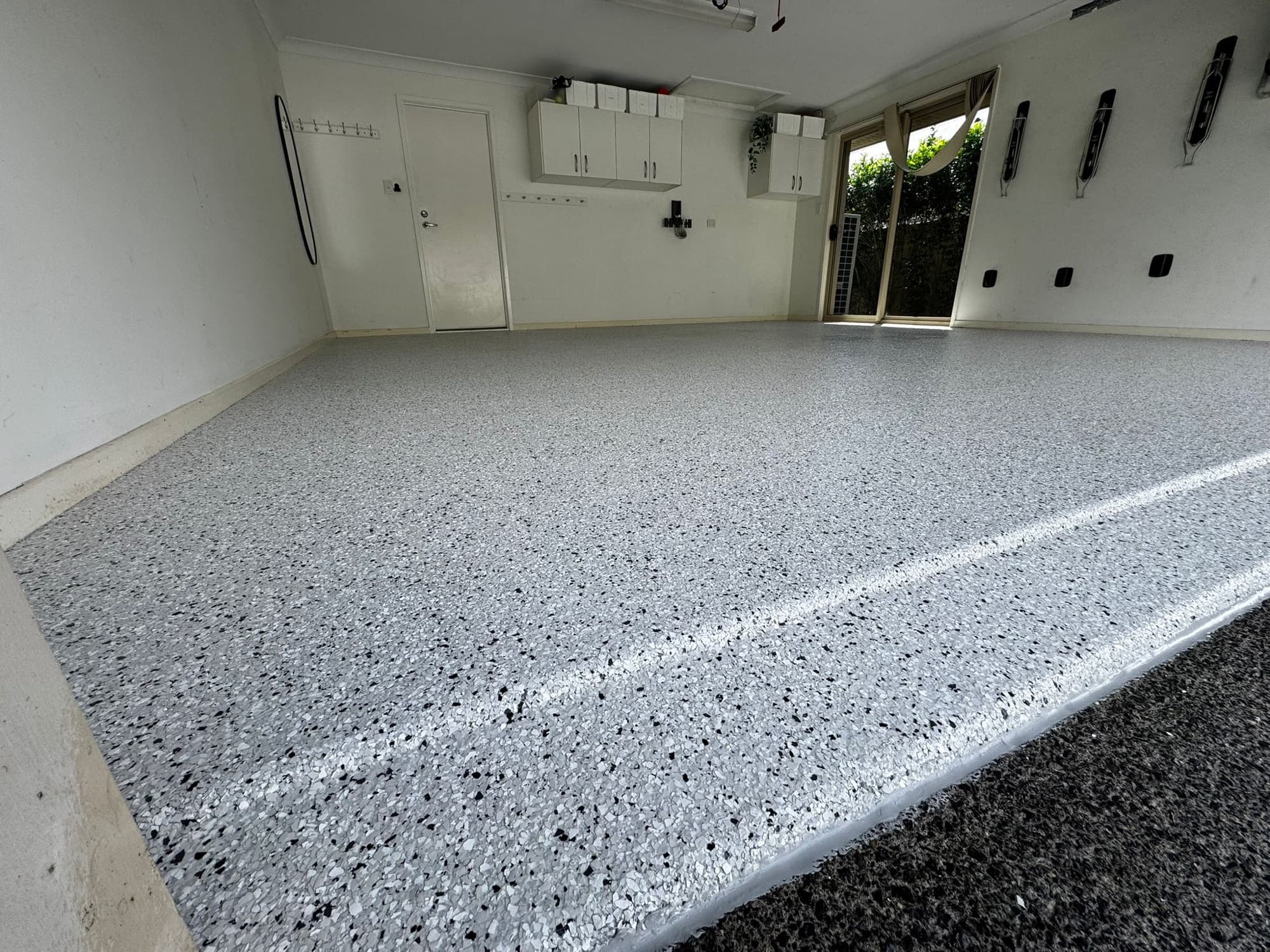 Residential Epoxy Flake